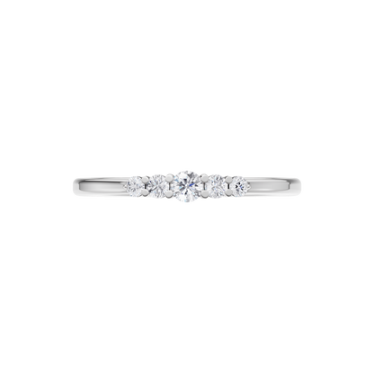 Dewdrop Spark Ring