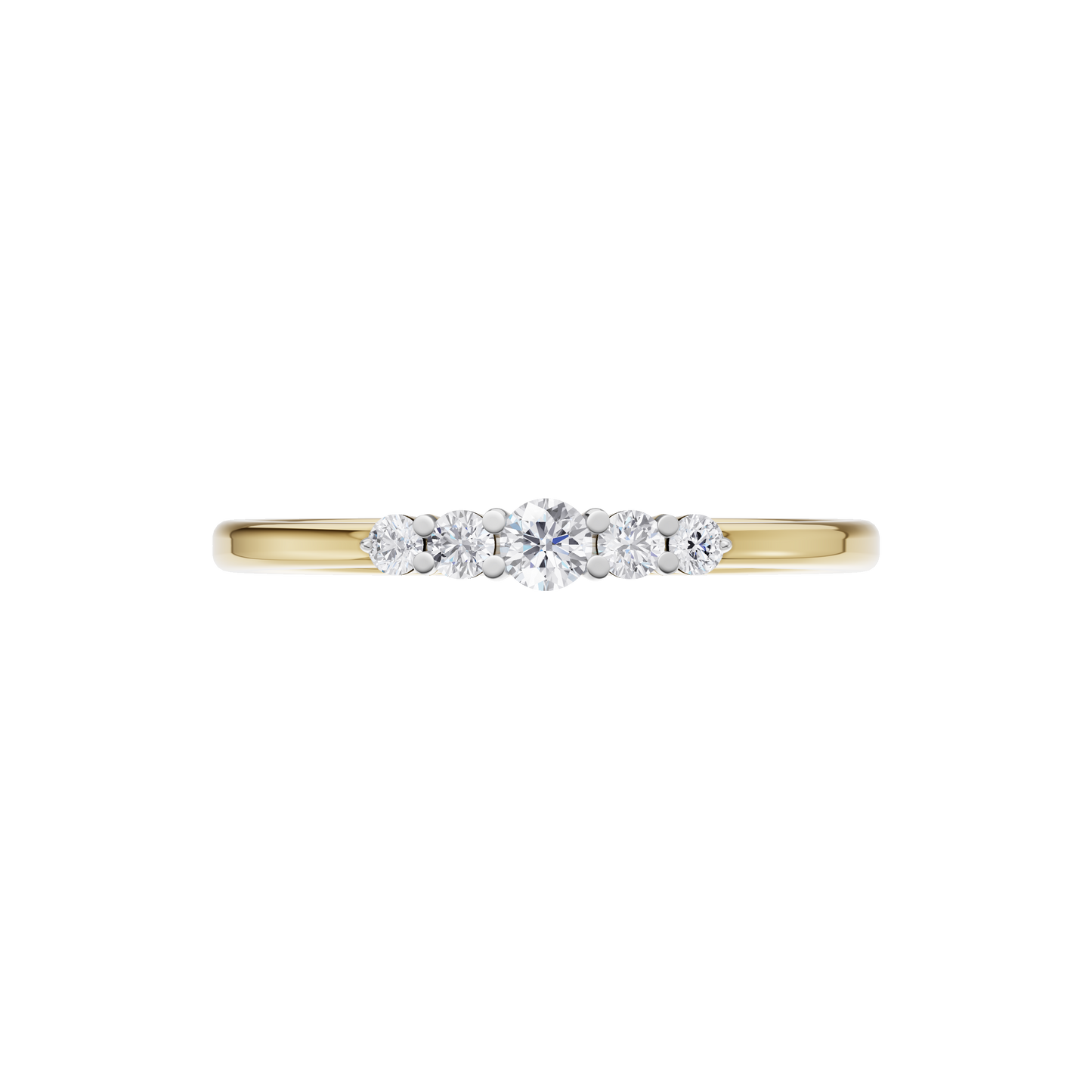 Dewdrop Spark Ring