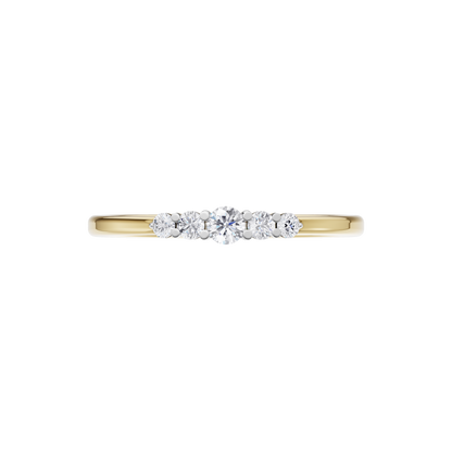 Dewdrop Spark Ring