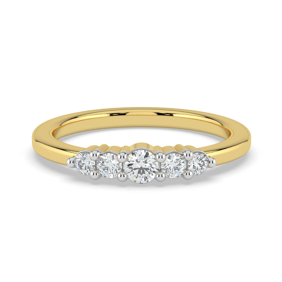 Dewdrop Spark Ring