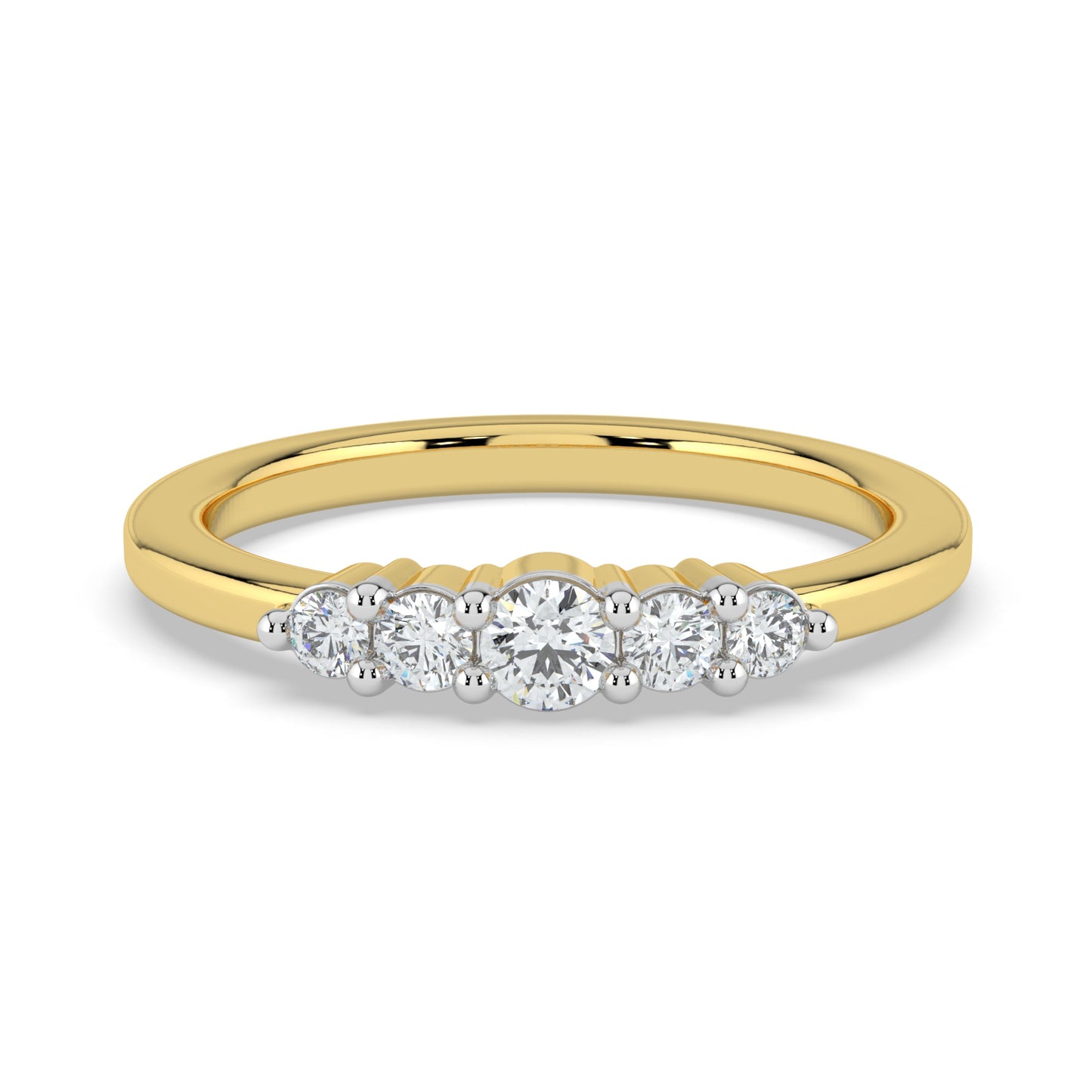 Dewdrop Spark Ring
