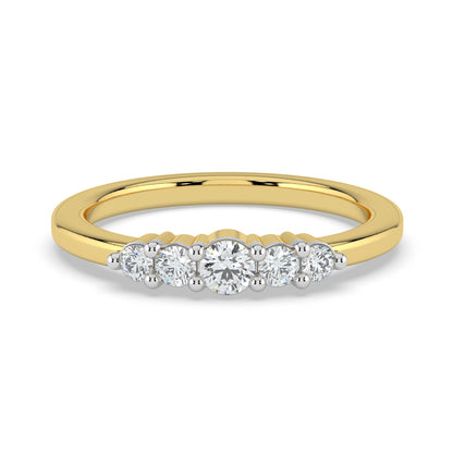 Dewdrop Spark Ring