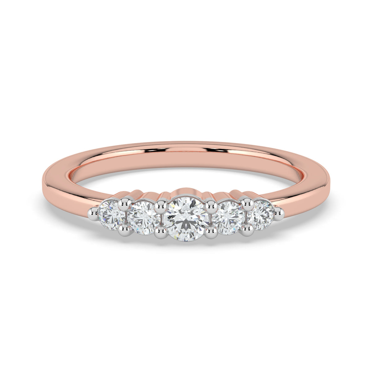 Dewdrop Spark Ring