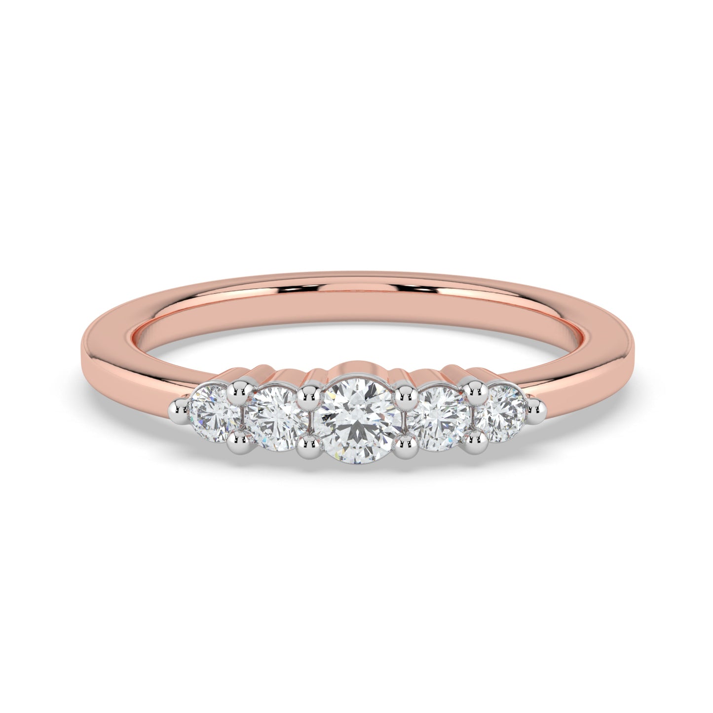 Dewdrop Spark Ring