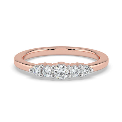 Dewdrop Spark Ring