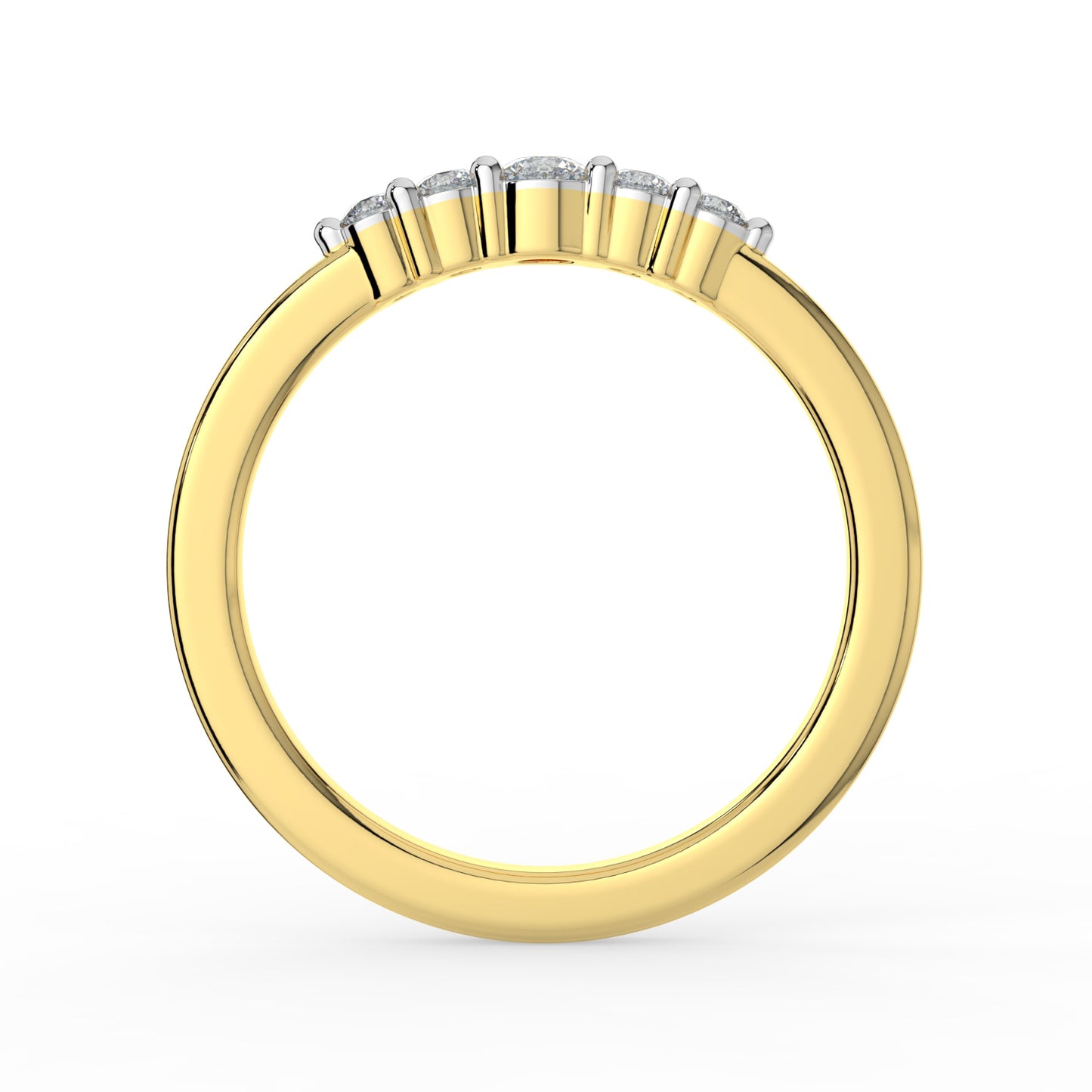 Dewdrop Spark Ring