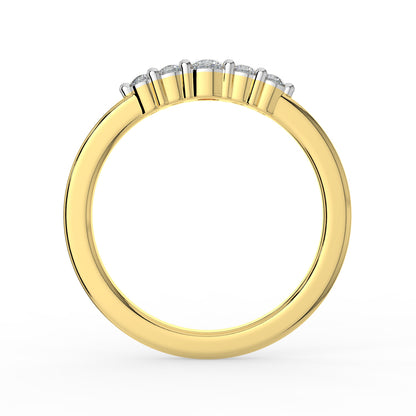 Dewdrop Spark Ring