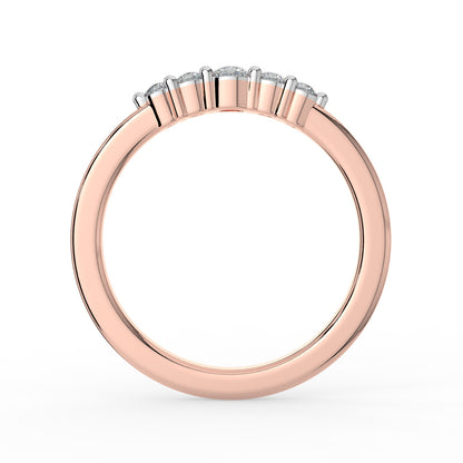 Dewdrop Spark Ring
