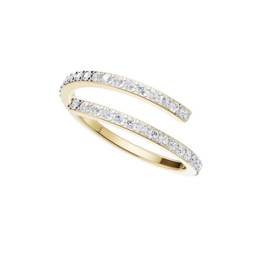 Simplicity Shimmer Ring