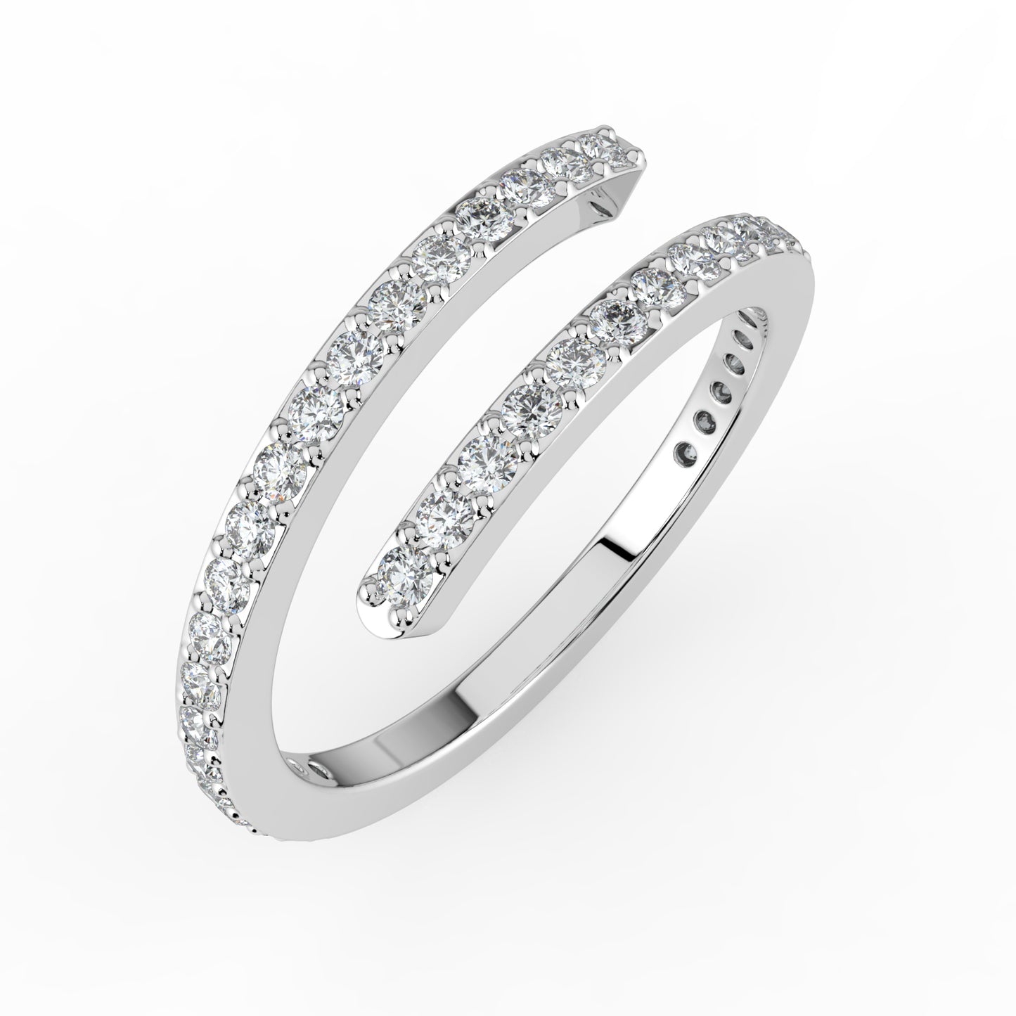 Simplicity Shimmer Ring