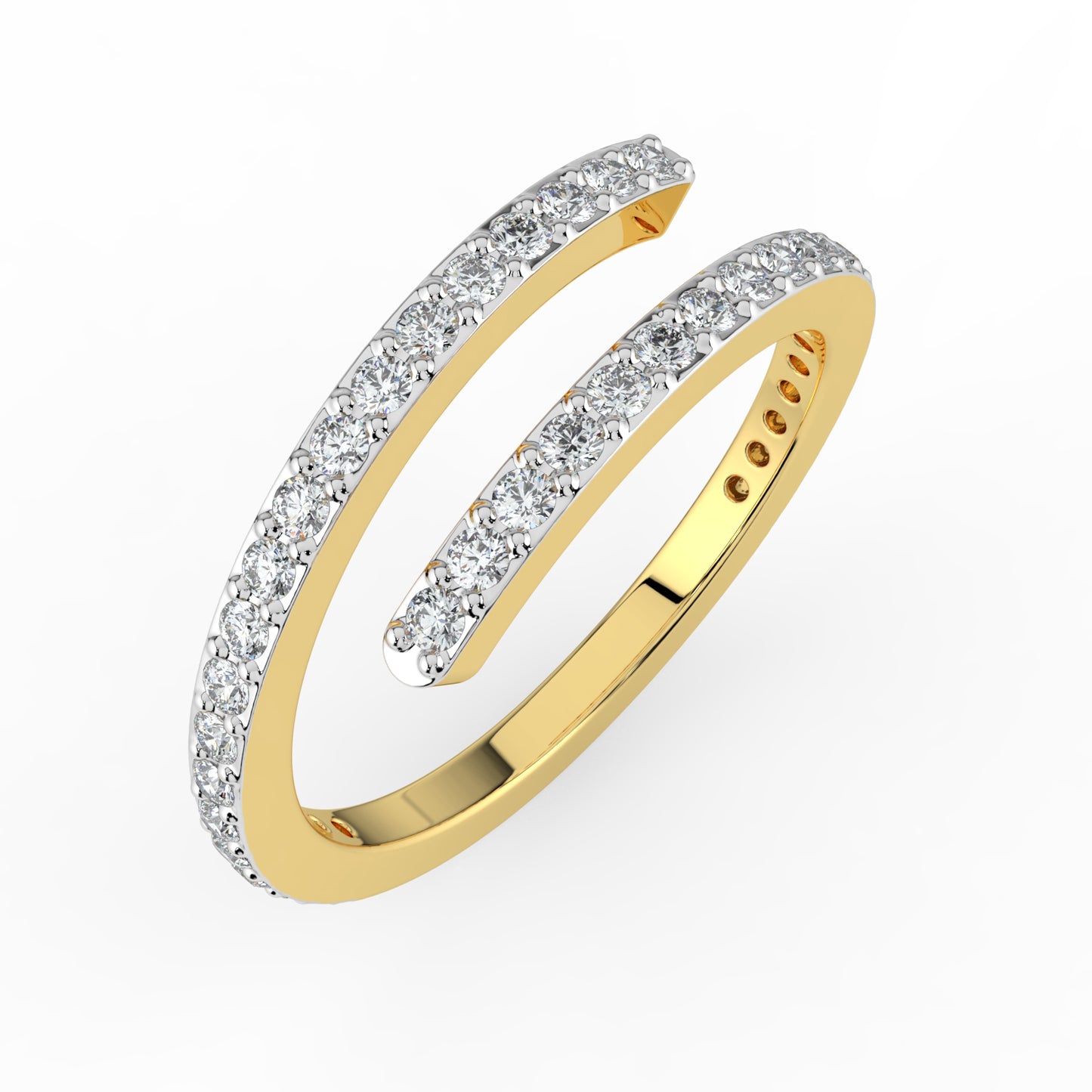 Simplicity Shimmer Ring