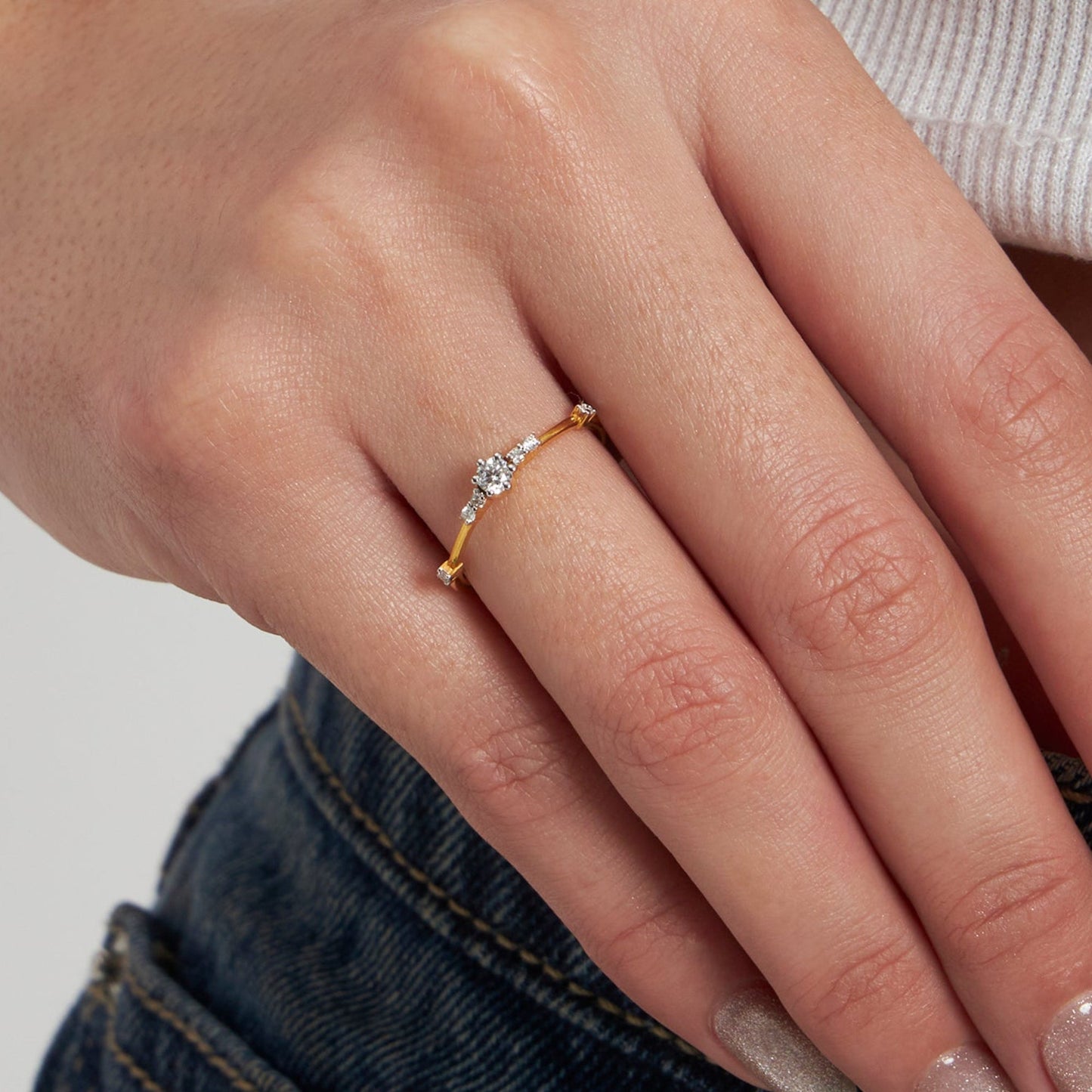 Velvet Light Ring