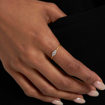 Spring Spark Ring