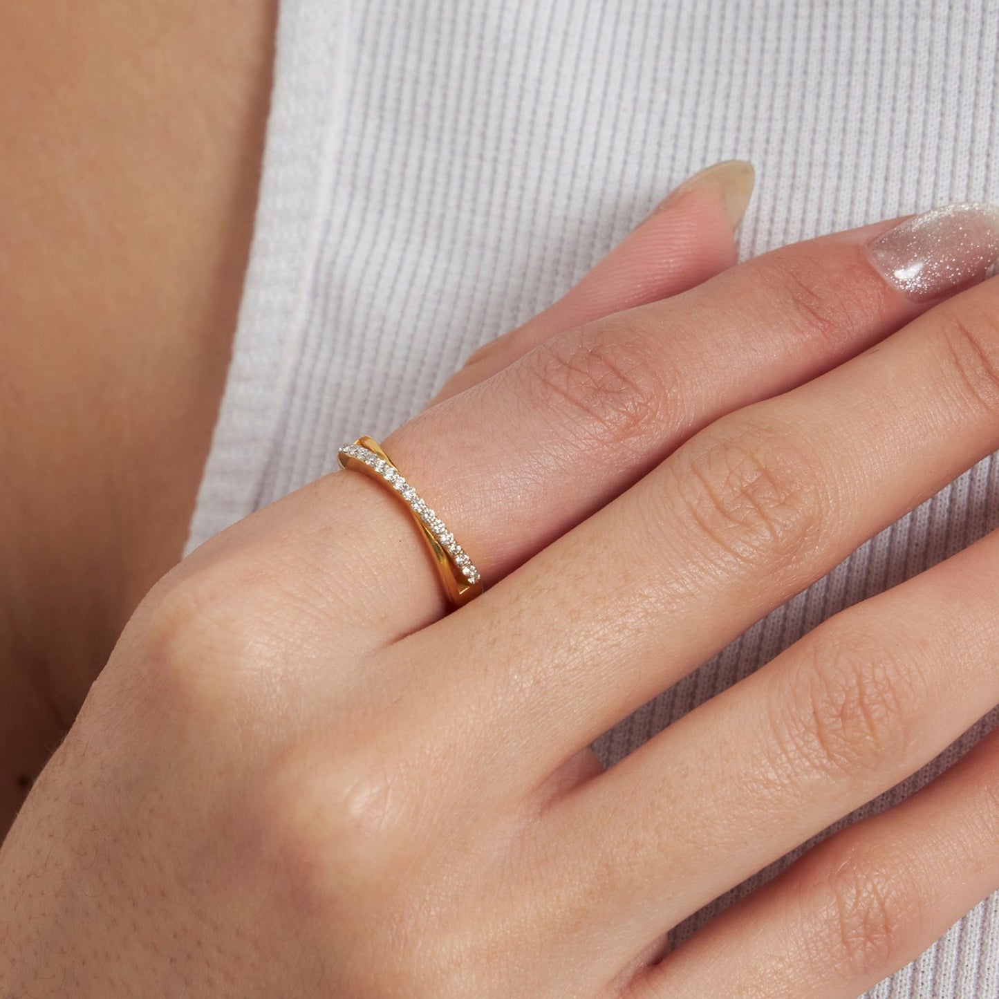 Pristine Ray Ring