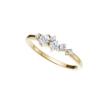 Understated Luxe Ring