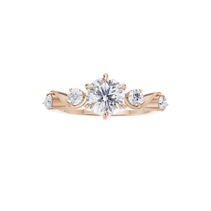Soft Petal Ring