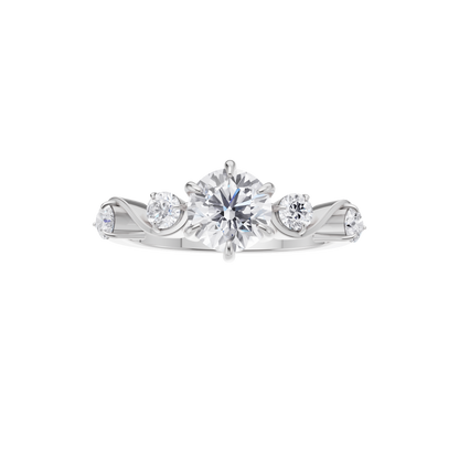 Soft Petal Ring