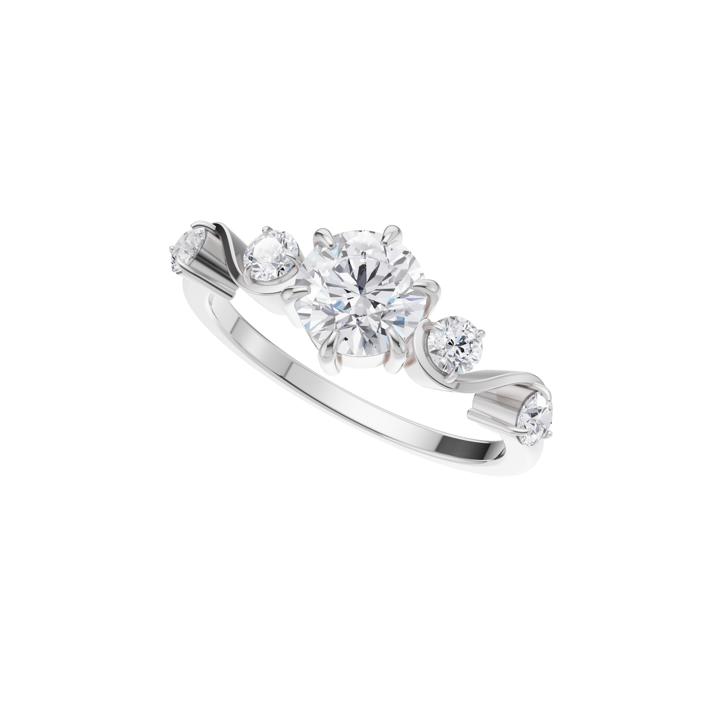 Soft Petal Ring