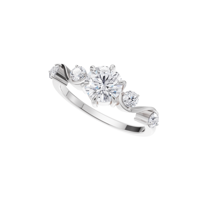 Soft Petal Ring