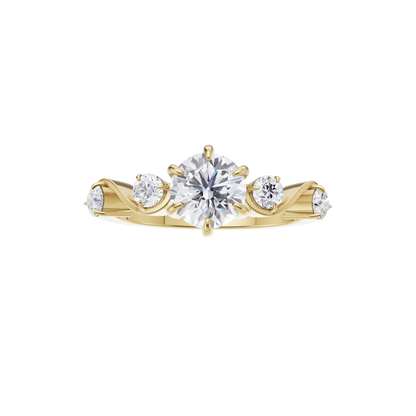 Soft Petal Ring