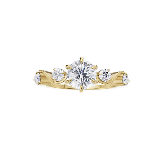 Soft Petal Ring