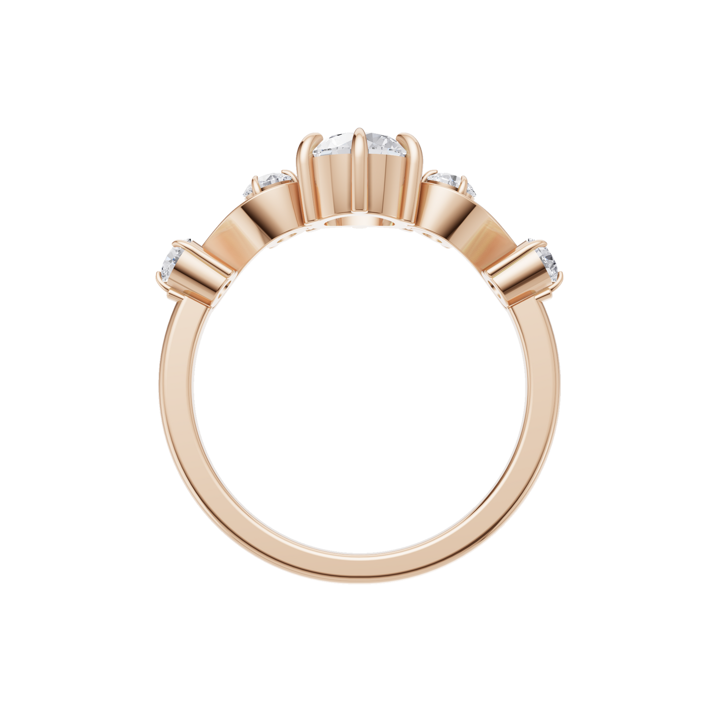 Soft Petal Ring
