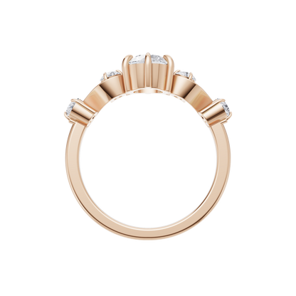 Soft Petal Ring