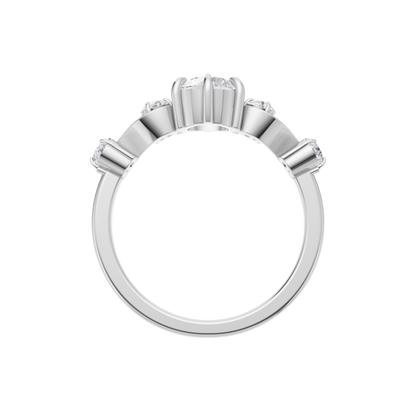 Soft Petal Ring