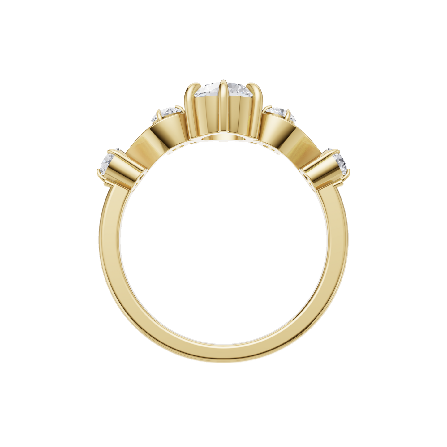 Soft Petal Ring