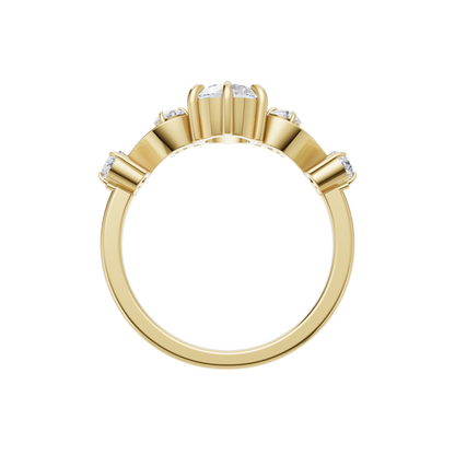 Soft Petal Ring
