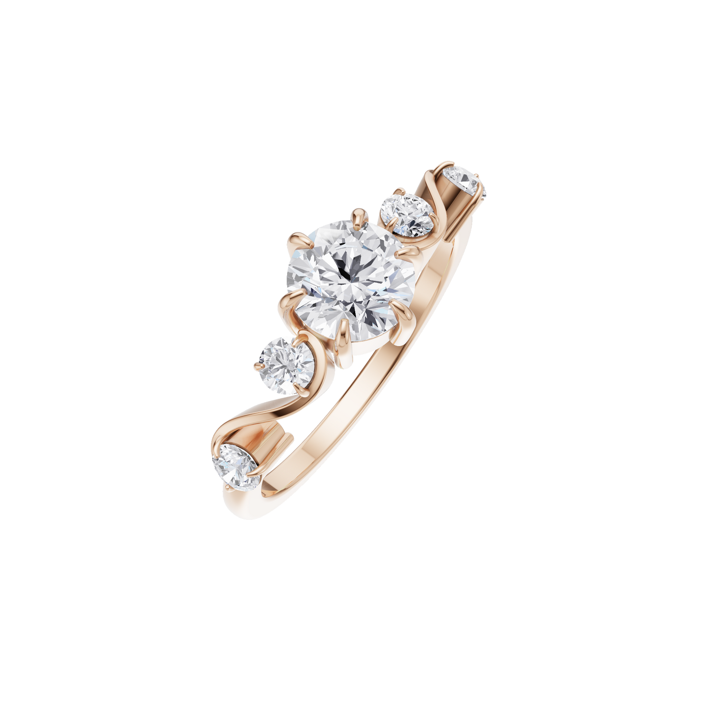Soft Petal Ring