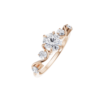 Soft Petal Ring