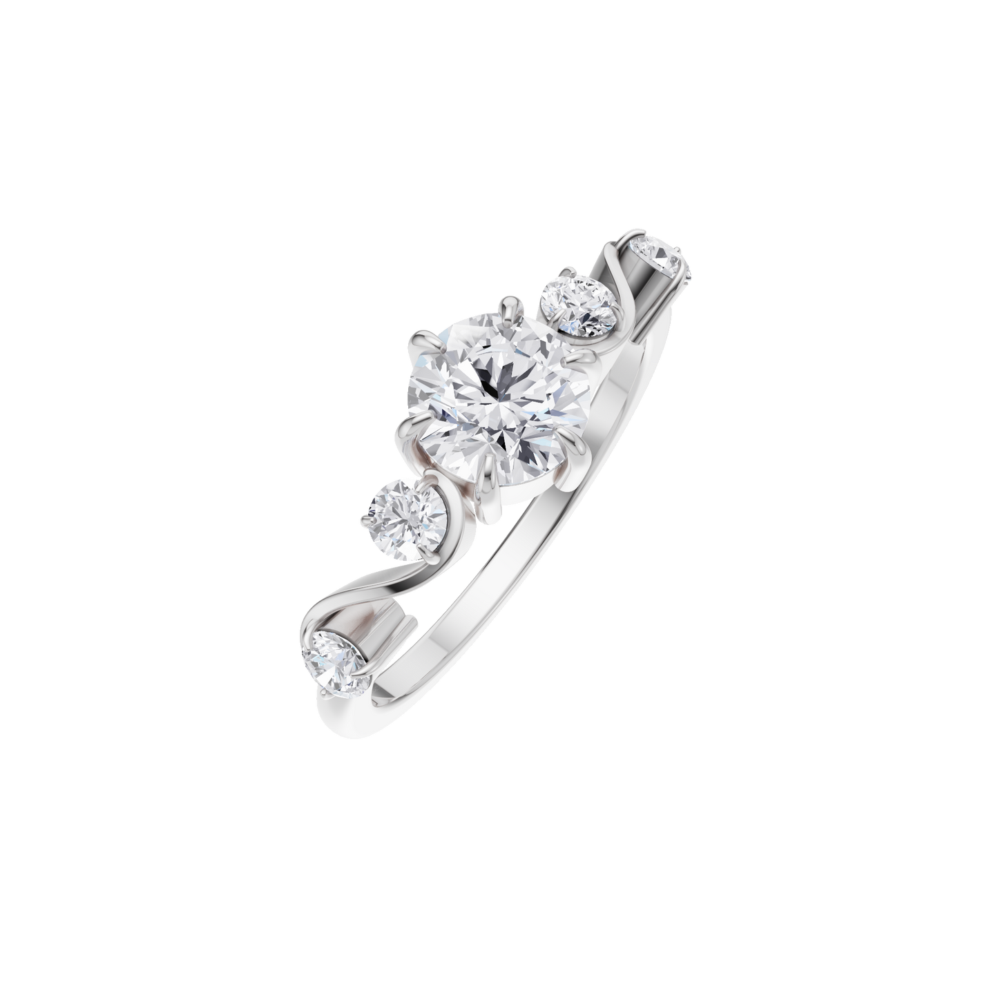 Soft Petal Ring