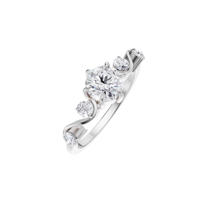Soft Petal Ring