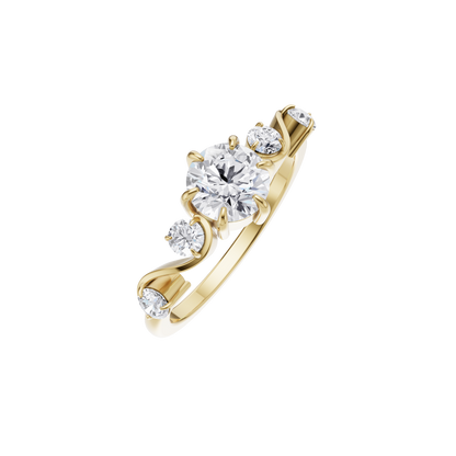 Soft Petal Ring