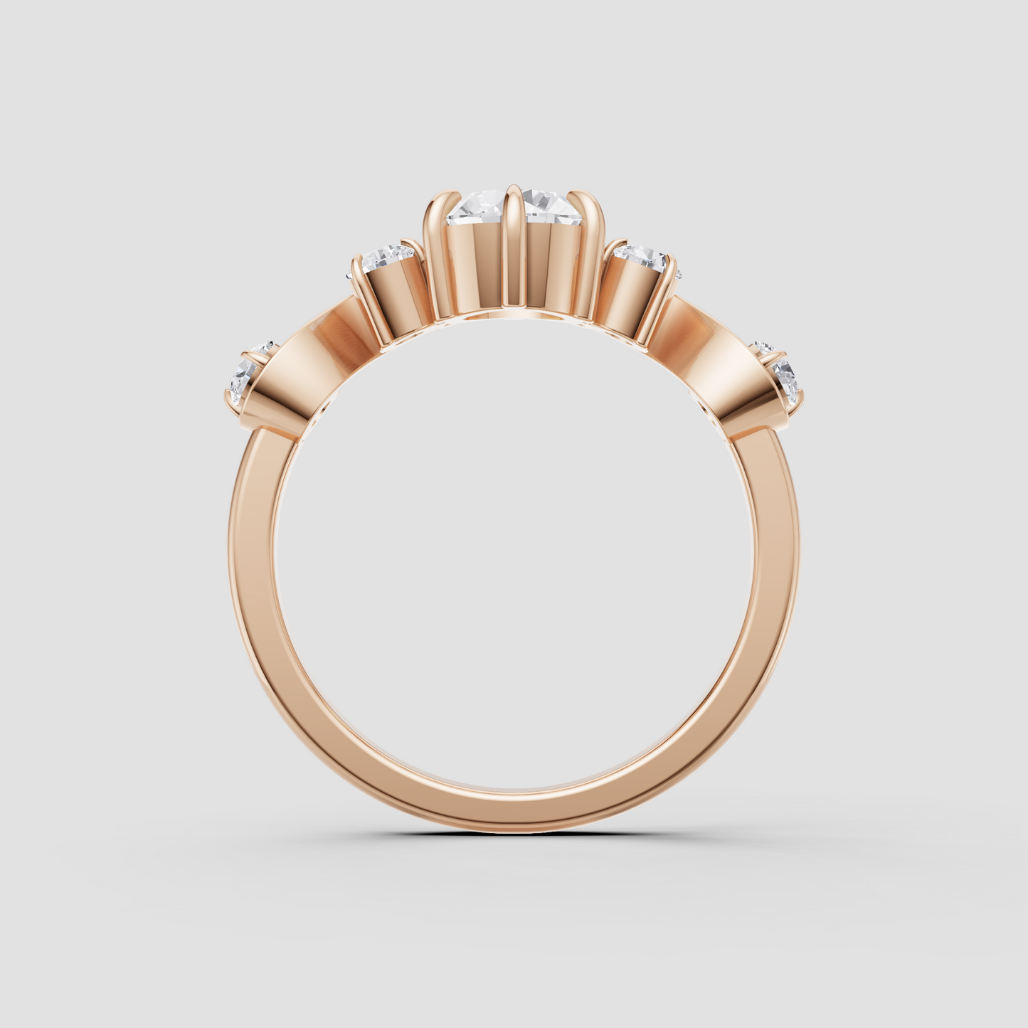 Soft Petal Ring