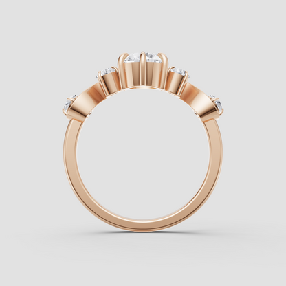 Soft Petal Ring