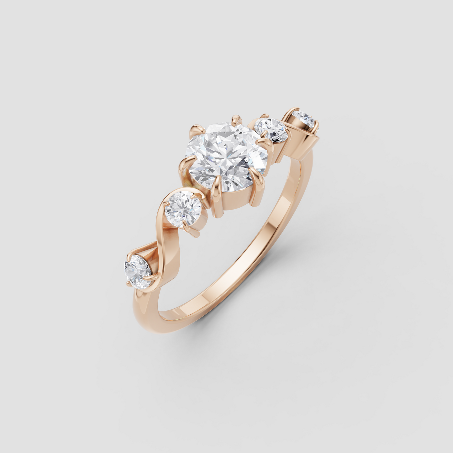 Soft Petal Ring
