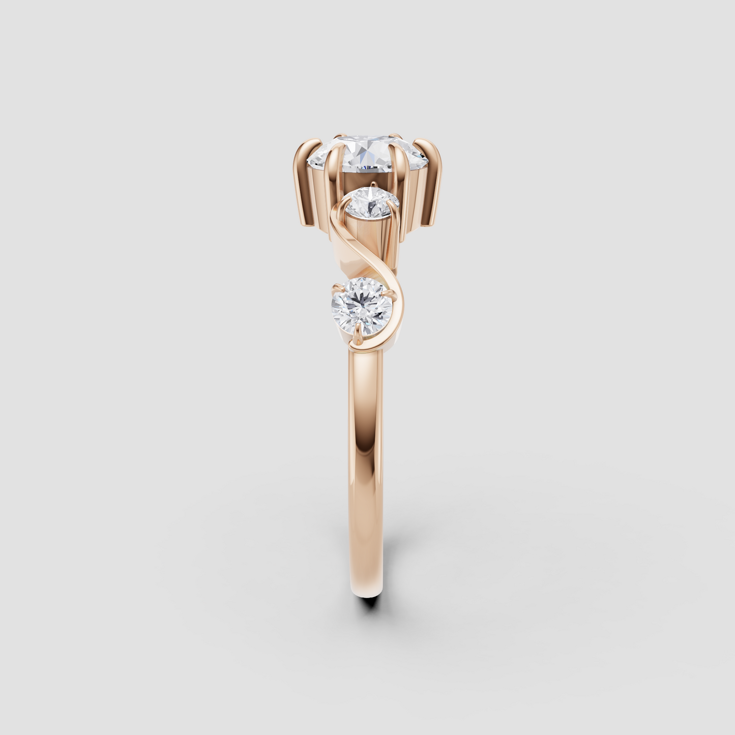 Soft Petal Ring