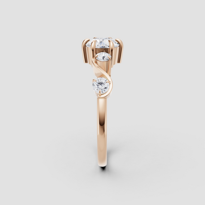 Soft Petal Ring
