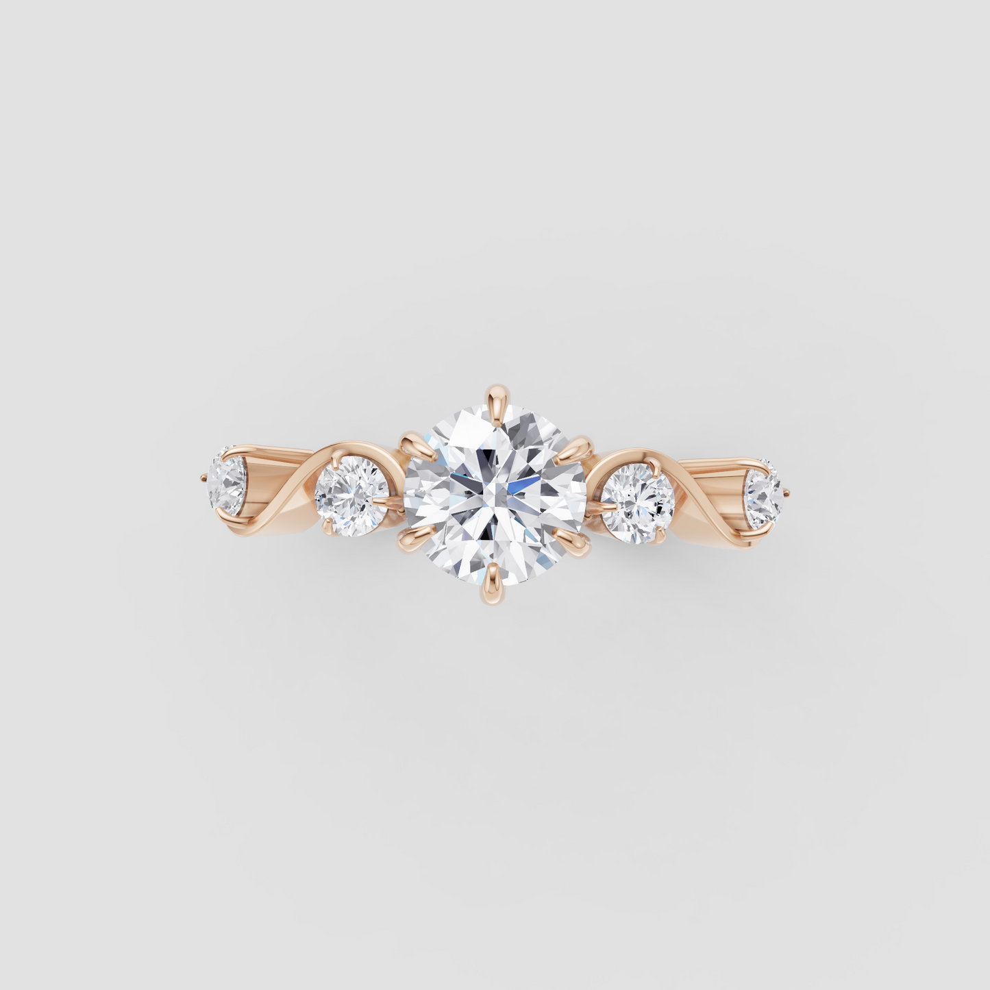 Soft Petal Ring
