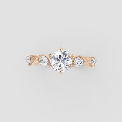 Soft Petal Ring