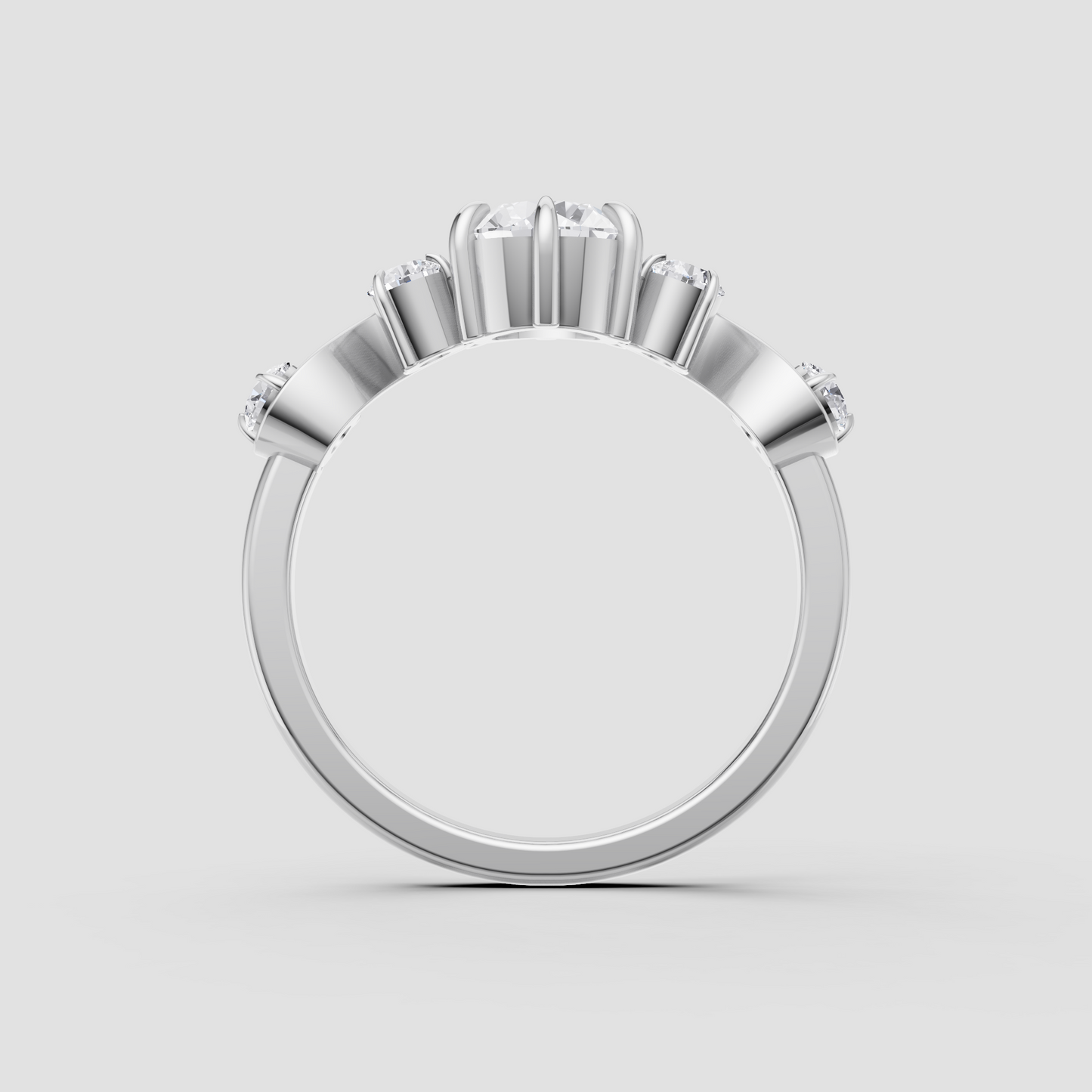 Soft Petal Ring