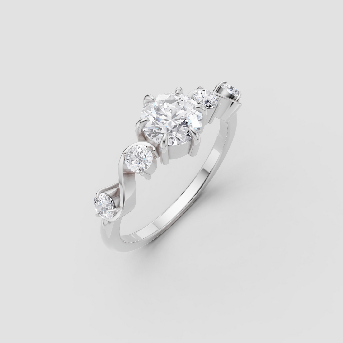 Soft Petal Ring