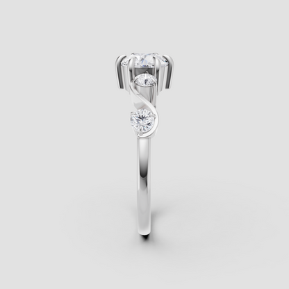 Soft Petal Ring