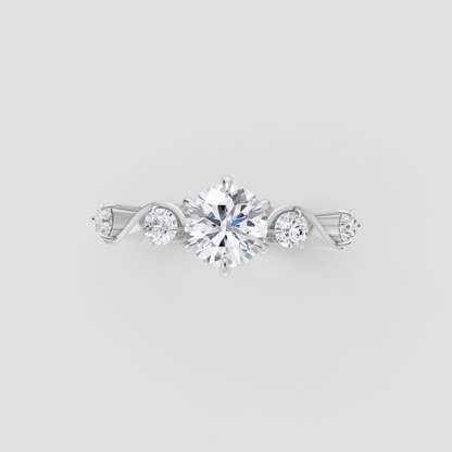 Soft Petal Ring