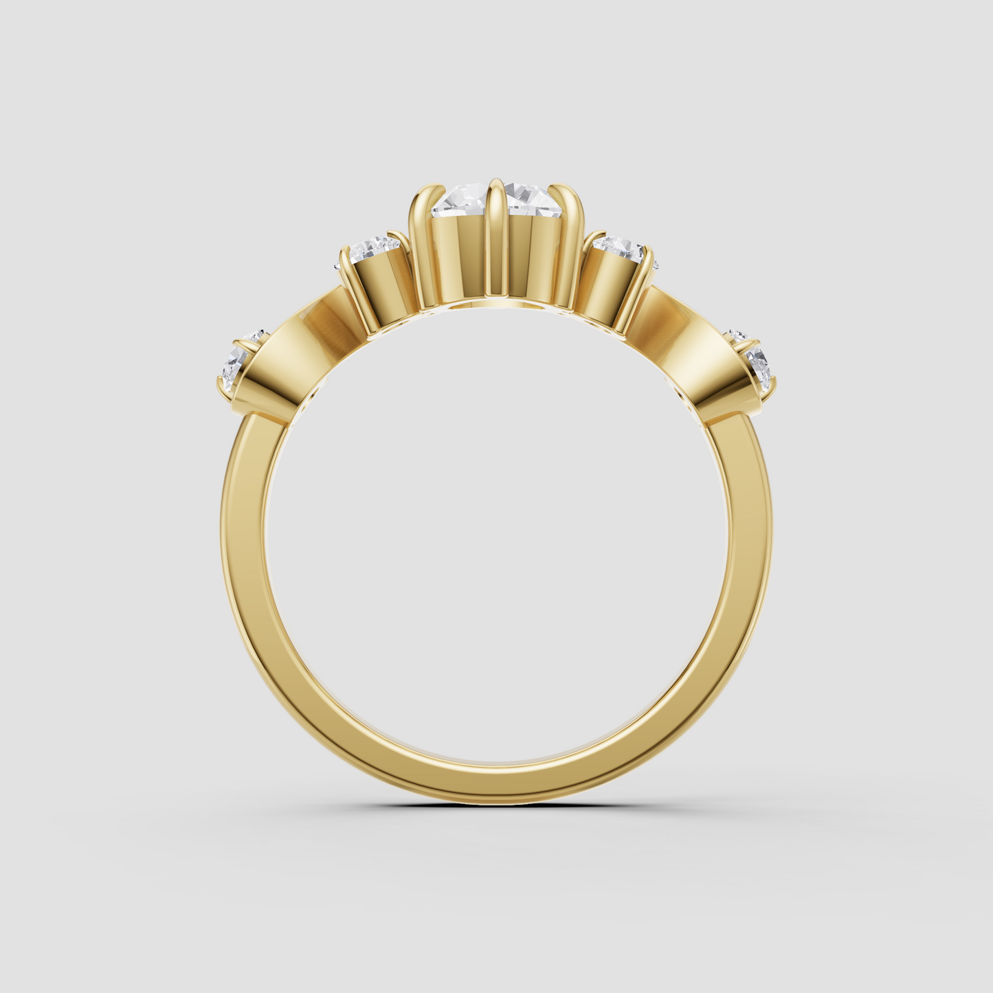 Soft Petal Ring
