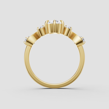 Soft Petal Ring