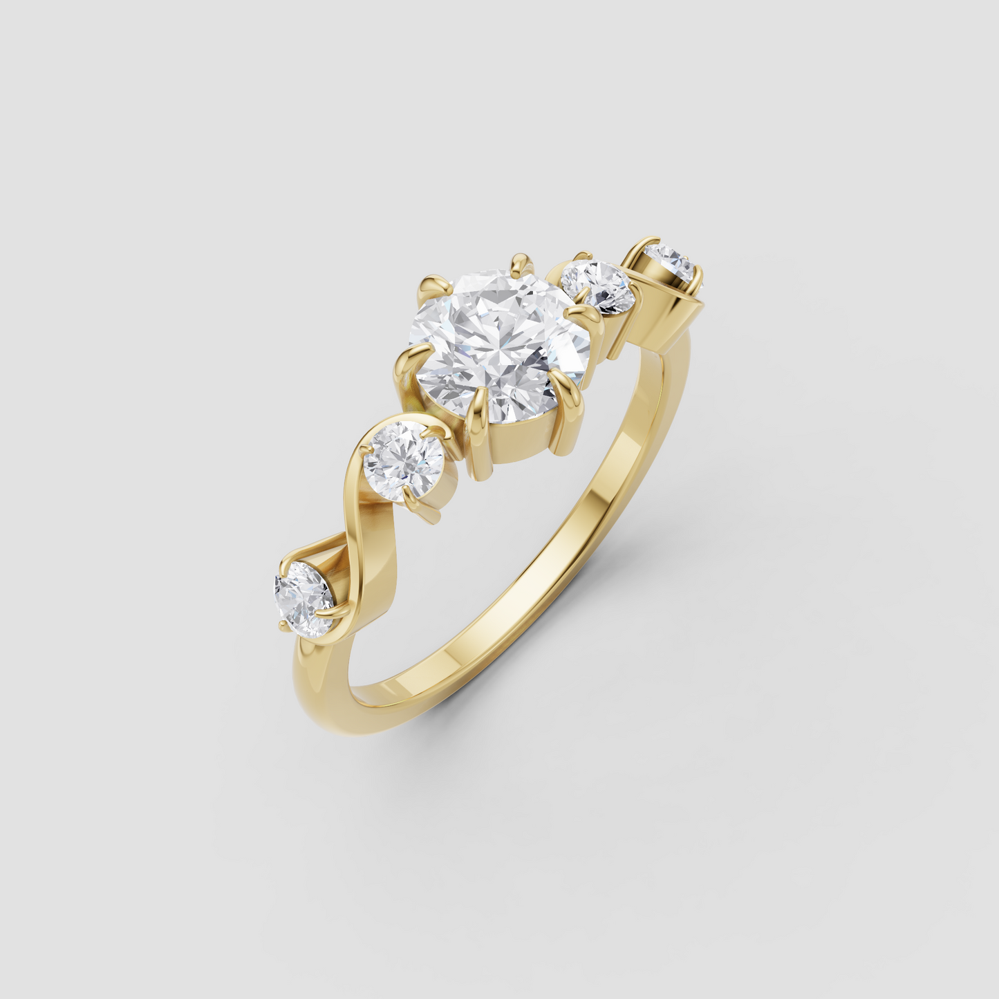 Soft Petal Ring