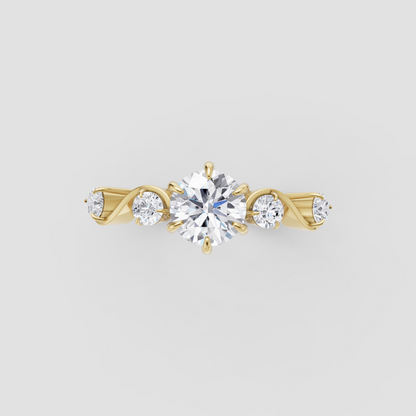 Soft Petal Ring